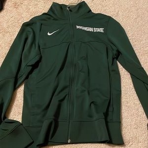 Nike michigan state zip up